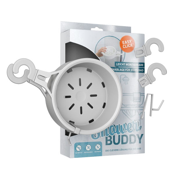 SHOWER-BUDDY DUSCHABLAGE